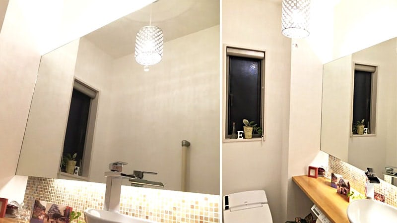 車椅子ユーザーを困らせる洗面台の鏡企業利益につながるバリアフリーアイデア＆ユニバーサルデザインアイデア