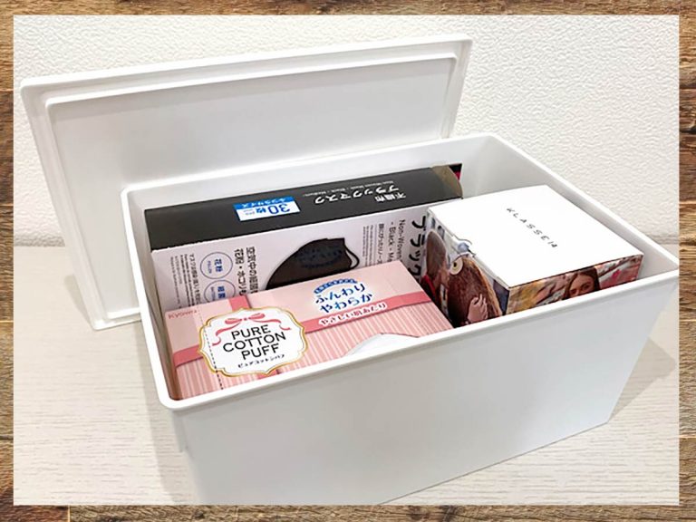 セリア フタなしサッと取り出せて快適！「キッチン消耗品収納ケース」「ポリ袋収納ケース」で賢く収納♪ - トクバイニュース
