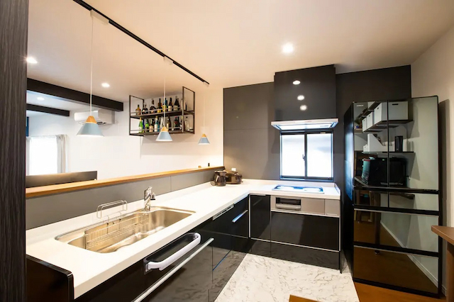 おしゃれな新築のキッチンは使い勝手にもこだわる♪愛知県の注文住宅実例東京・神奈川・愛知の注文住宅ならアクティエ