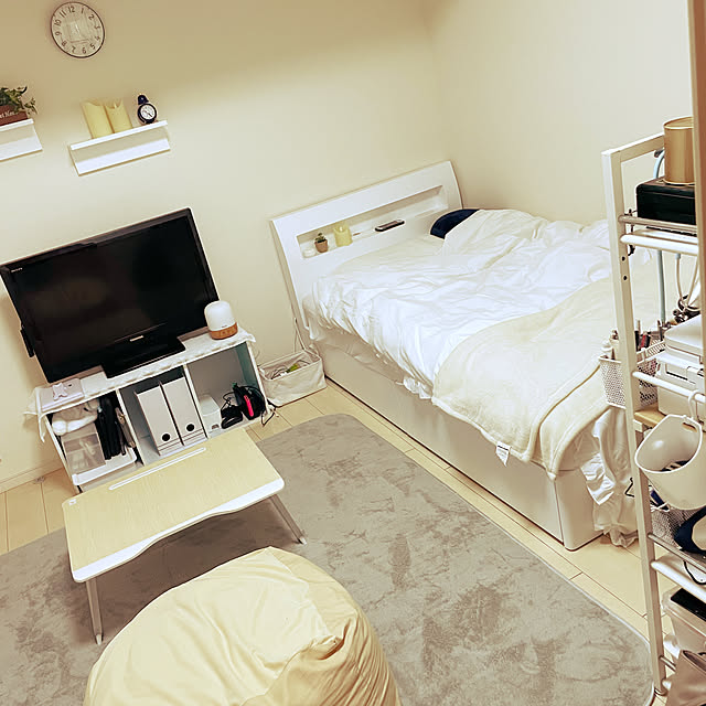 自由自在にコーディネート！正方形のお部屋の使い方RoomClip mag暮らしとインテリアのwebマガジン