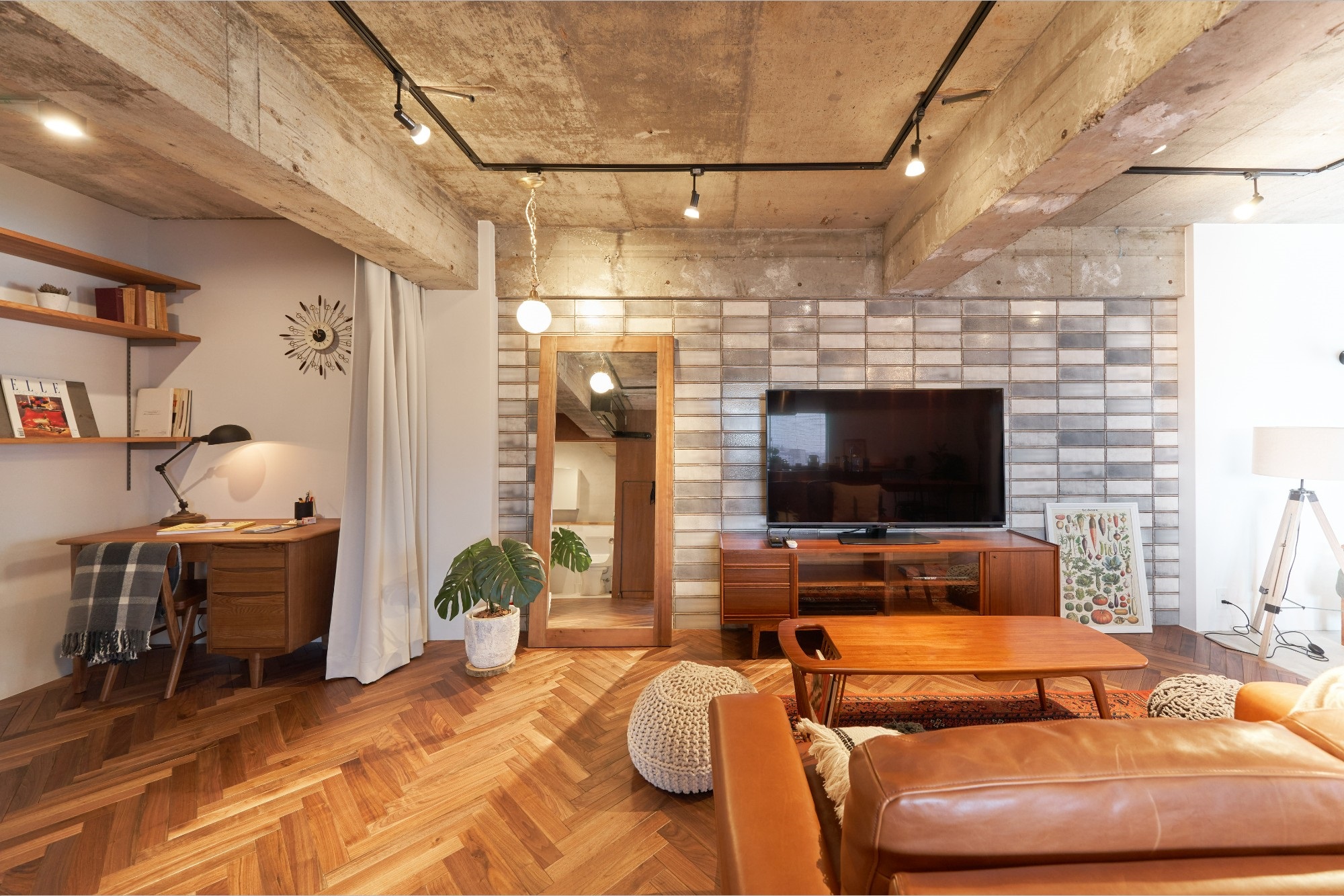 ブルックリンスタイルのインテリア 公式 大塚家具家具・インテリア