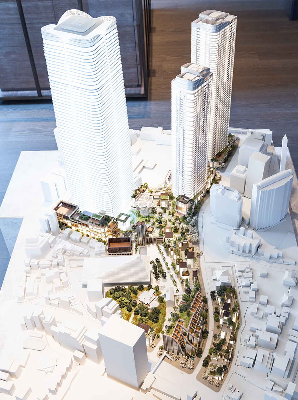 デザインは人々の生活を幸せにするもの~麻布台ヒルズ~御田製作所