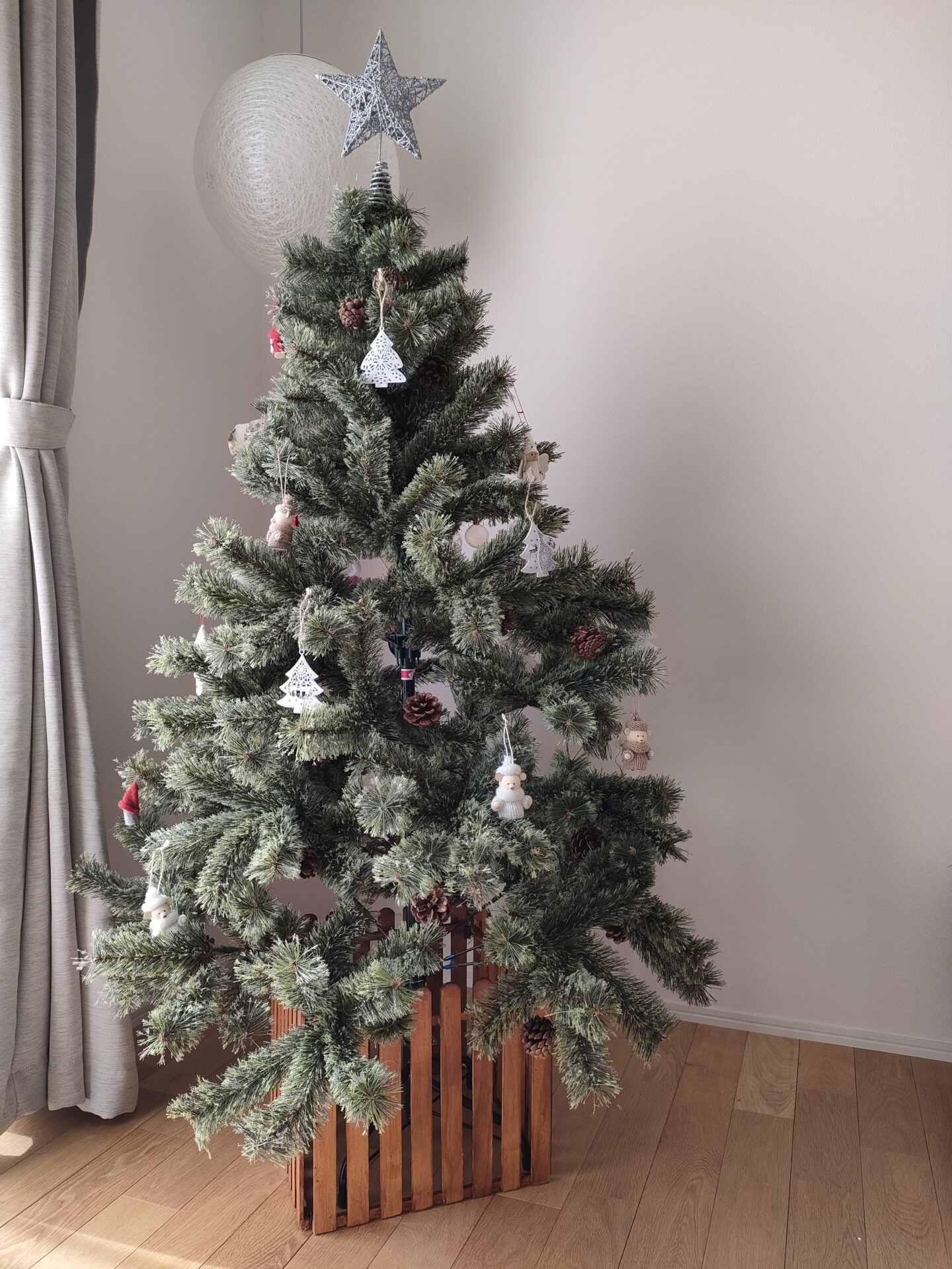 ダイソー ツリー足元隠しの商品を使ったおしゃれなインテリア実例RoomClip ルームクリップ