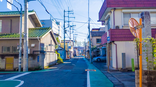 Kofu City Wander 甲府流離コウフ・サスライ ．