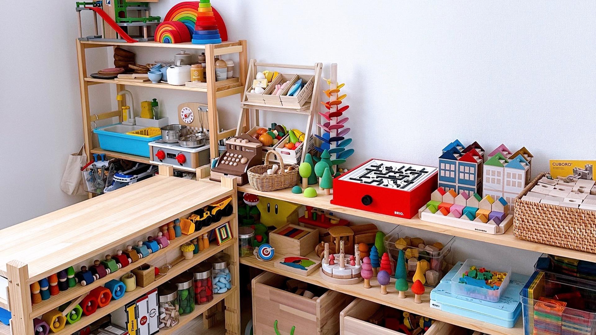 コスパ最強なDIYモンテッソーリ棚の作り方Pendemy