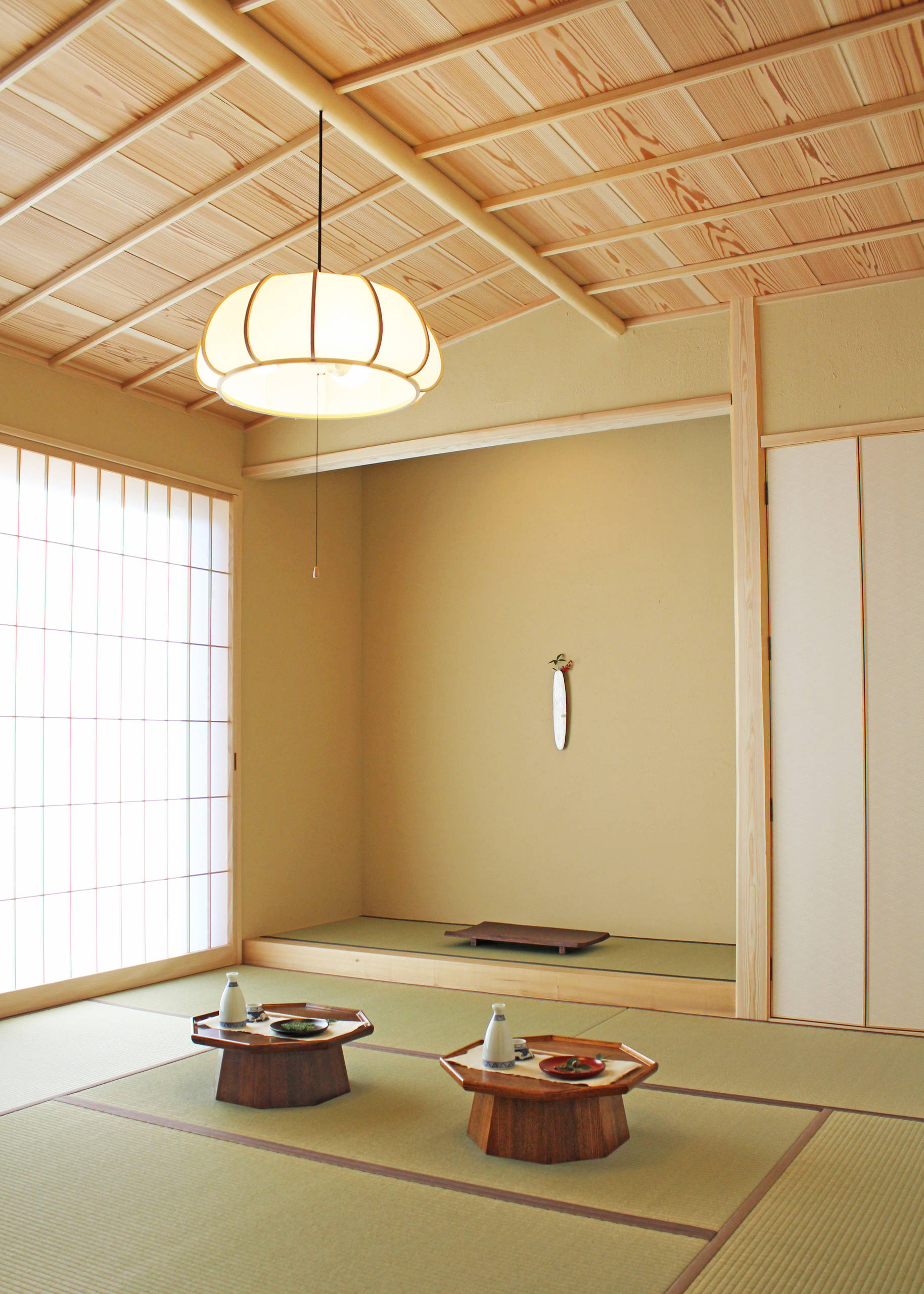 床の間モダン の建築事例・施工実例・価格注文住宅