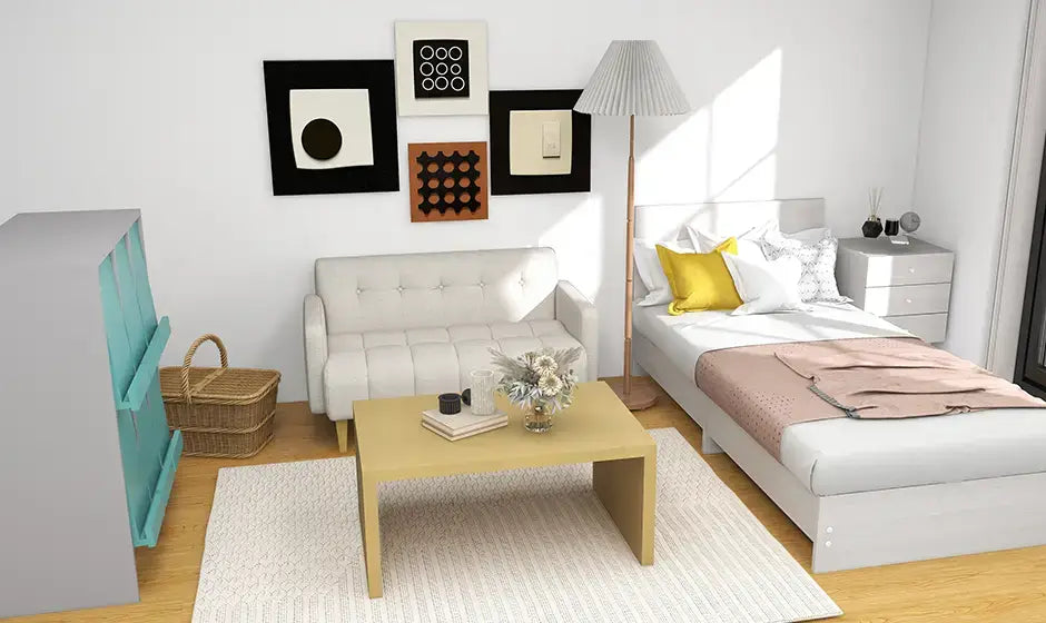 狭いお部屋に置くソファーの選び方とレイアウトのコツをご紹介 家具・インテリア Re:CENO リセノ