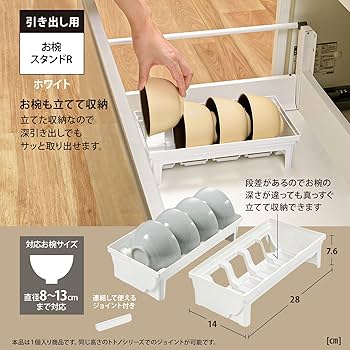 立てる？重ねる？大きさの違う食器を迷わずきれいにしまうには？ リバウンドしない収納毎日が発見ネット