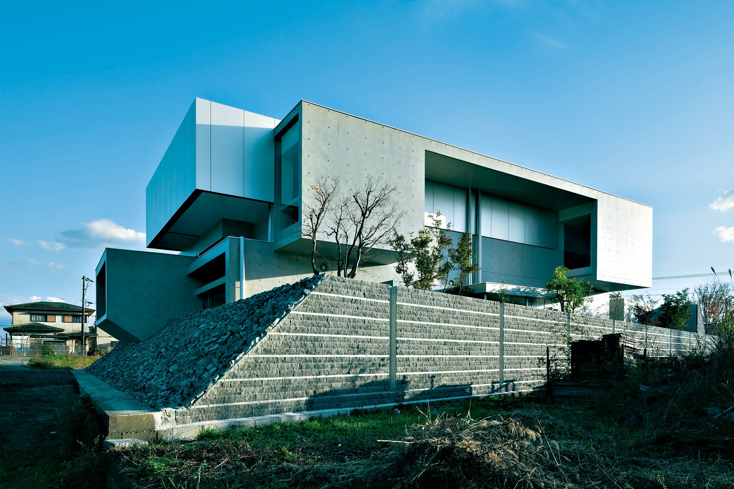 建築における水の使用 - Dök Mimarlık