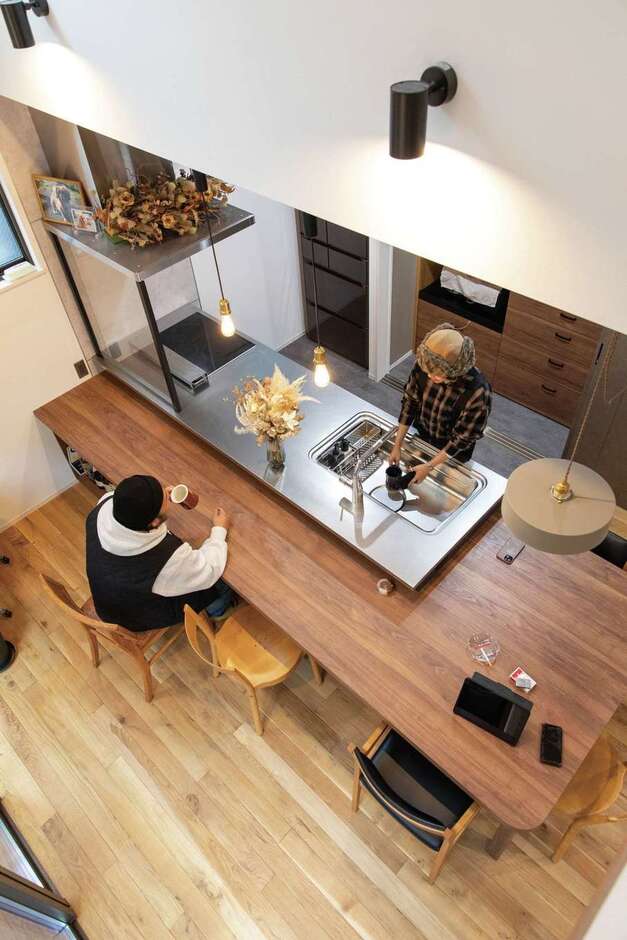 造作キッチンで理想のキッチンを！メリット・デメリットと後悔しない3つのポイント三重県・愛知県・岐阜県の注文住宅ならアサヒグローバルホーム