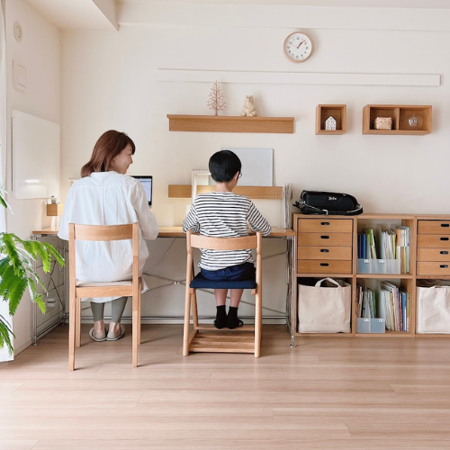ゆるミニマリストのリビング学習 就学前に購入したモノを紹介みつまめぐらし
