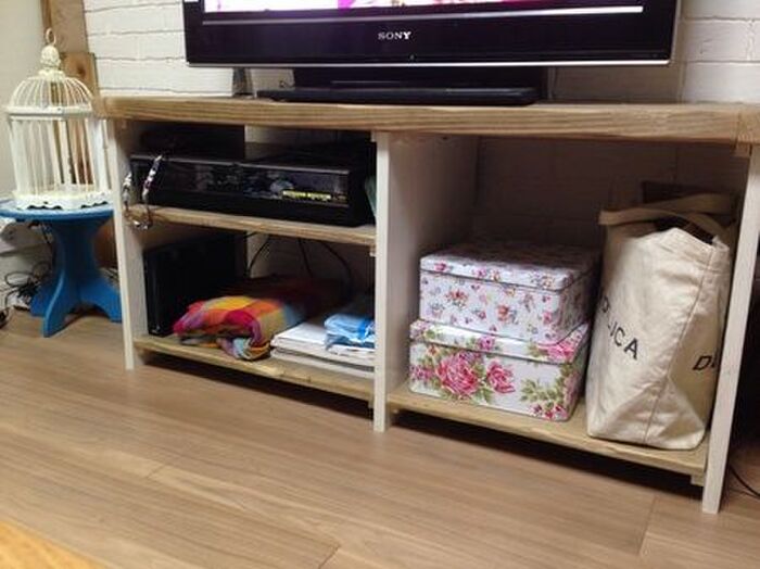 100均の「すのこ」でこんなのできちゃうの!?DIY好き必見の整理整頓アイデアサンキュ
