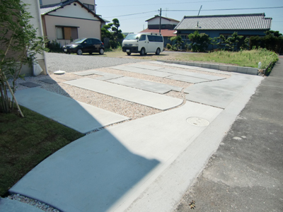 駐車場のコンクリートを汚れ・劣化から守る簡単な方法とは！ - PAJOLIS.comパジョリスドットコム