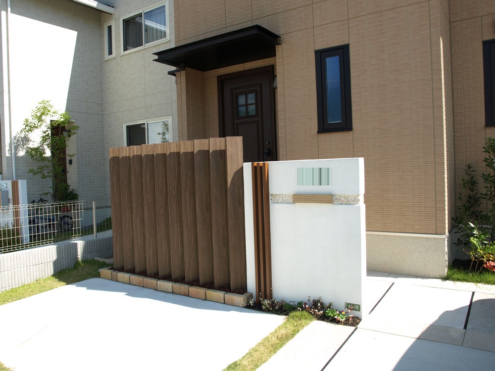 楽天市場 玄関 目隠し 花・ガーデン・DIY の通販