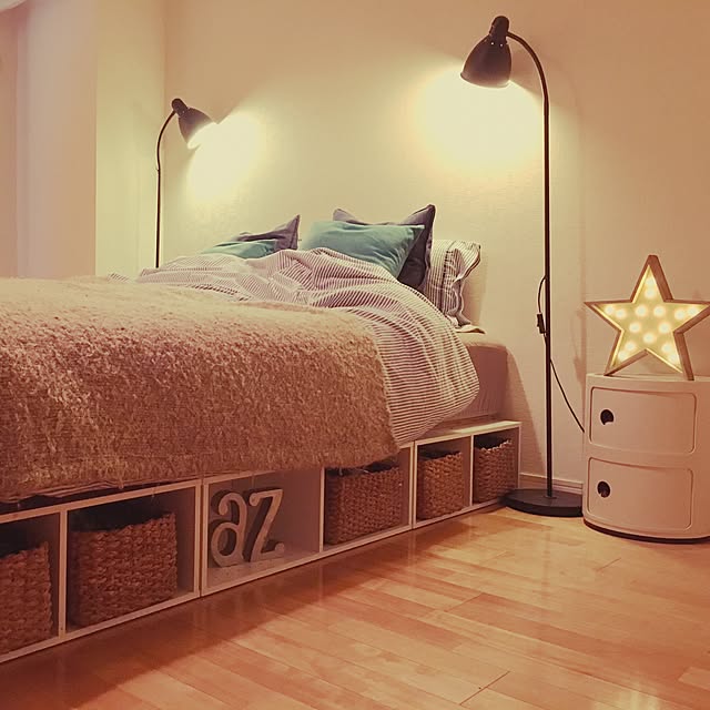 シングルベッドをダブルに拡張する方法 フレーム交換の必要なし DIY- ムサレタイ