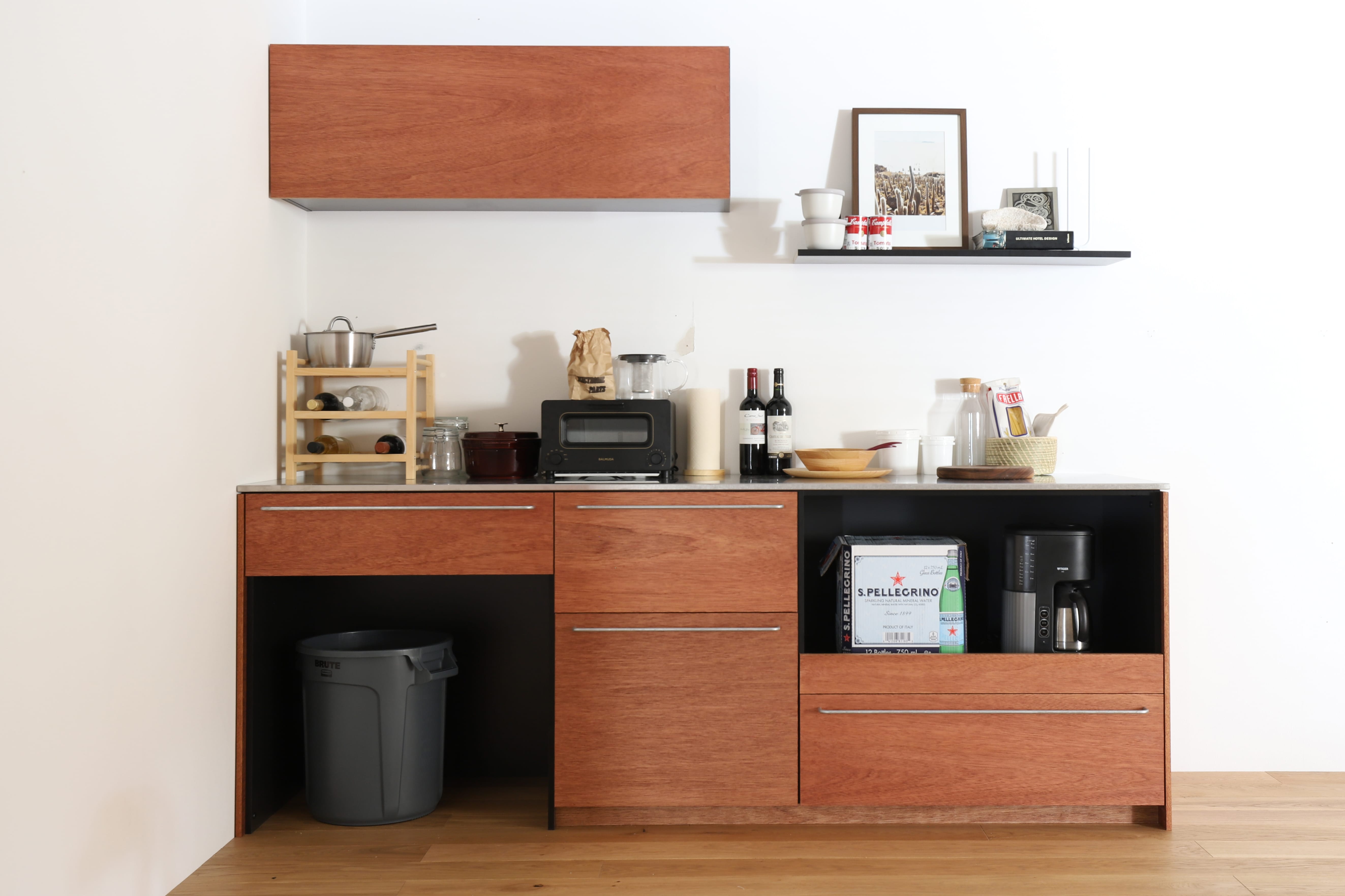 やって良かったリノベポイント。キッチンの吊り戸棚は上開きが使いやすいウチブログ