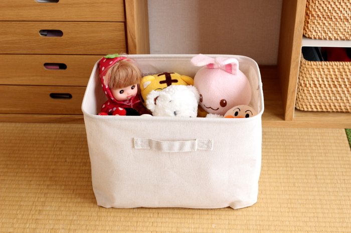 無印ソフトボックスでおもちゃ整理☆3兄妹ワーママのドタバタHappyLife☆