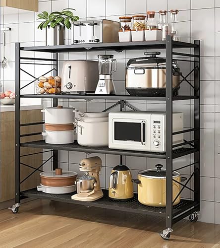 楽天市場高さ調整でき 耐荷重100KG 5段スチールラック メタルラック 収納ラック 自由に組み合わせ オープンラック 食器棚 5段スチールラック幅80cm×奥行40cm×高さ160cm キッチン収納 ネジなし構造で組立簡単 ゴムハンマーと軍手が付属 : LuckyNavi