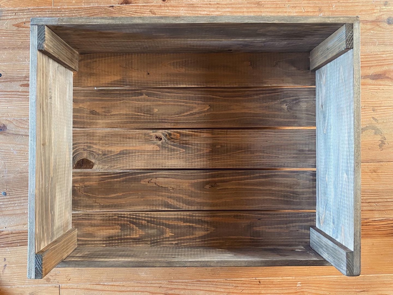 組み換え自由自在！天然木パイン材パレット風ベッド 通販 ニッセン