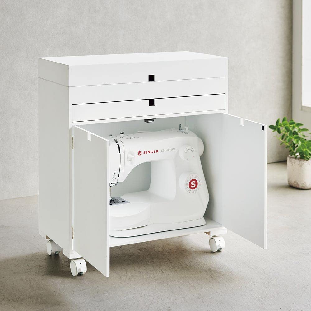 ミシン収納キャスター台をDIY「好きなサイズを手作り」が一番良かった話リメイーナ