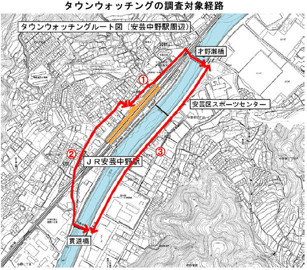 中野東駅｜JR西日本路線図：JRおでかけネット