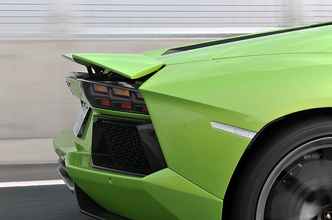 ランボルギーニ アヴェンタドールＳＶがＴＷＳブースに！【Lamborghini Aventador