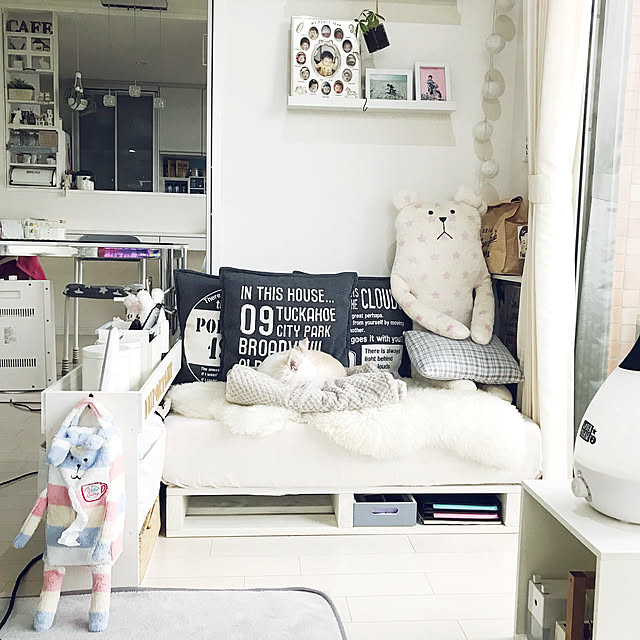 パレット 木製 杉 正方形 6枚 おしゃれ 木製パレット DIY DIYパレット 天然木 DIY用品 置台 すのこ 無塗装 ナチュラル 男前 西海岸ベッド・マットレス通販専門店 ネルコンシェルジュ neruco