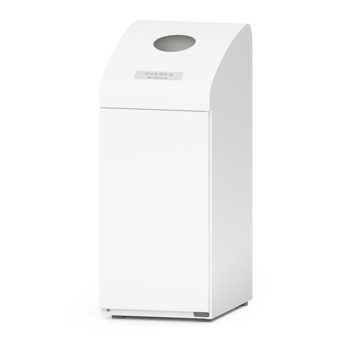 日本製 燕三条 隠せるデザインごみ箱 15L×3分別 隠しキャスター 幅45cm スリム ダストボックス ゴミ箱 白 ホワイト モノトーン –Branchée Beauté