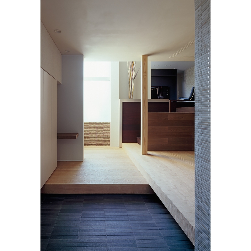 建築家住宅 横浜 神奈川 東京甲村健一 ＫＥＮ一級建築士事務所高級住宅 和モダン デザイン住宅