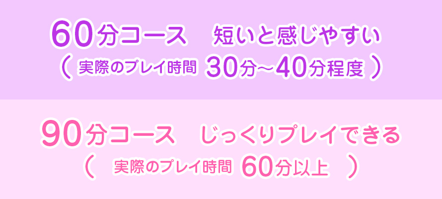 デリヘル利用の時間はどれくらいがおすすめ？コースによってできるプレイ内容を解説！-キラキラ大阪