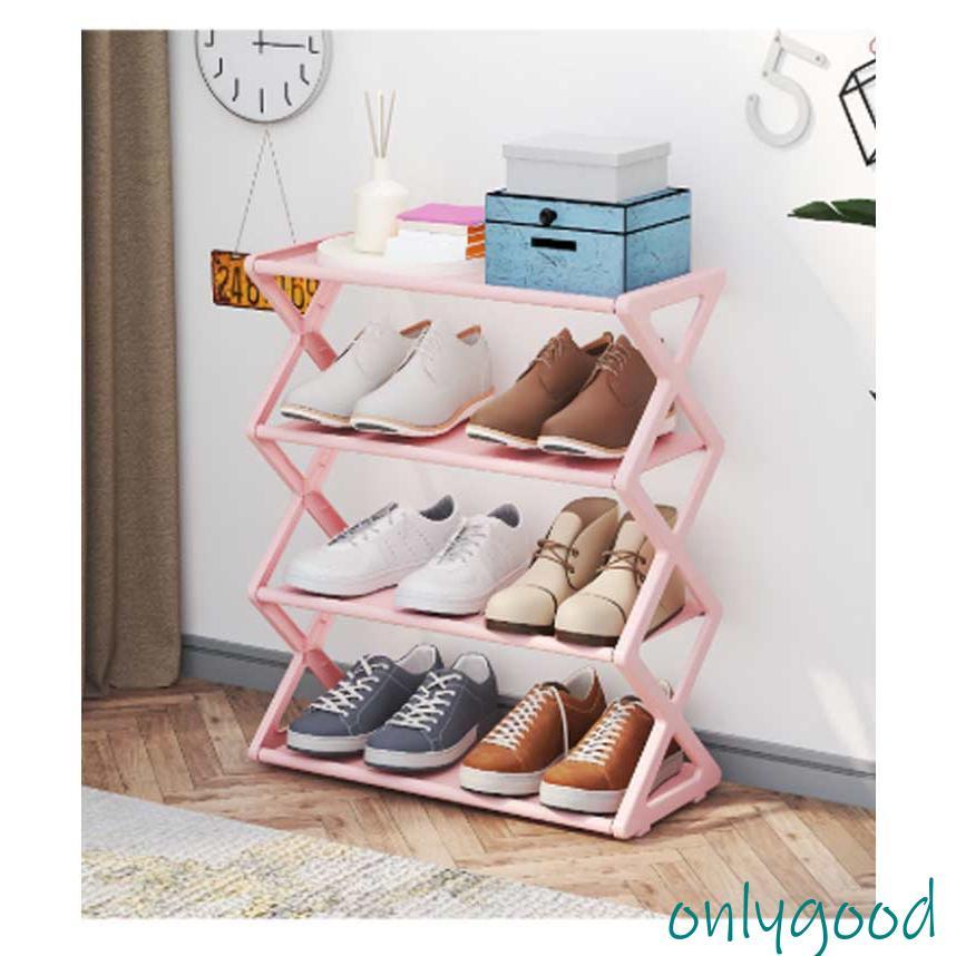 シューズラック 靴をスッキリ収納！棚を有効に活用しよう♪COVEARTH MAGAZINE