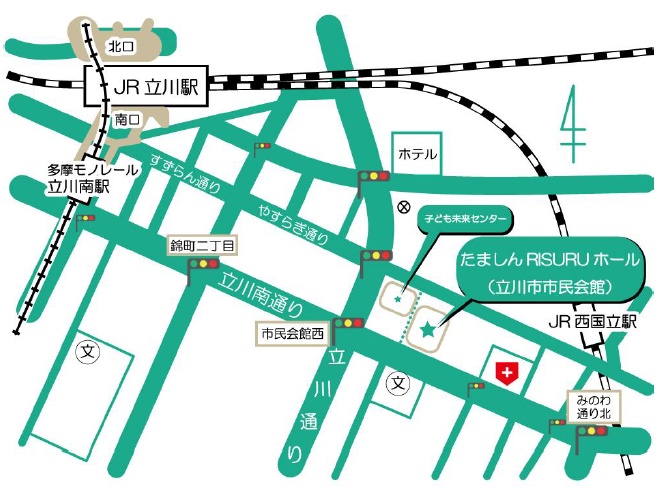 西国立駅の眼科｜森山眼科クリニック｜診療時間 アクセス｜立川