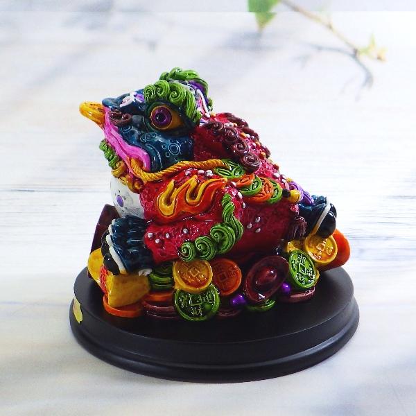 カエル 親子 かえる 置物 玄関 縁起物 かわいい 蛙 家庭運・金運開運! 風水生活.life