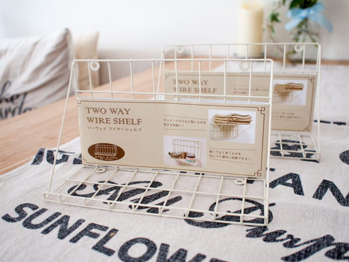 ワイヤーネット用スタンド２Ｐ 公式 ≪１個からお届け≫Can☆Doネットショップ