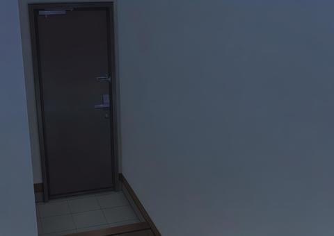 玄関B1イラスト