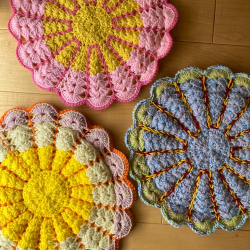 編み物で花の座布団の作り方2025 年のリアルなLemon8ユーザー体験