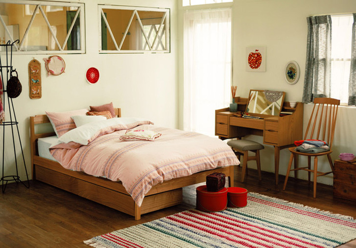 広幅のリネン生地でつくる「フィッテッドシーツ」 – the linen bird