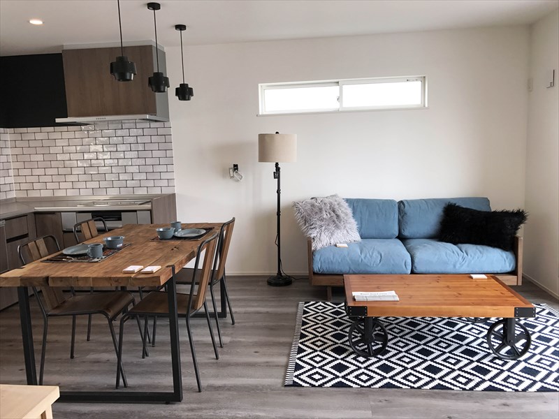 温かみのあるお部屋に