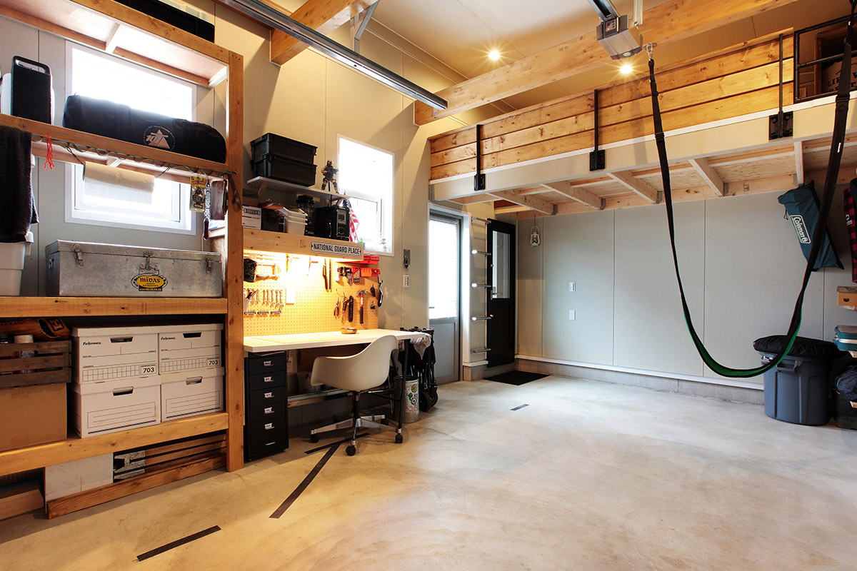 俺のRyobiガレージセットアップ : r ryobi