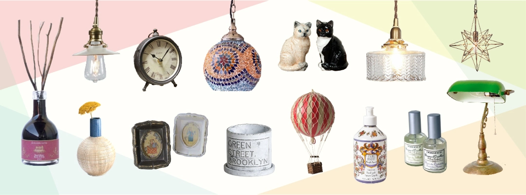 パリのおうちにいる気分で♡おしゃれインテリアショップ3選るるぶ&more