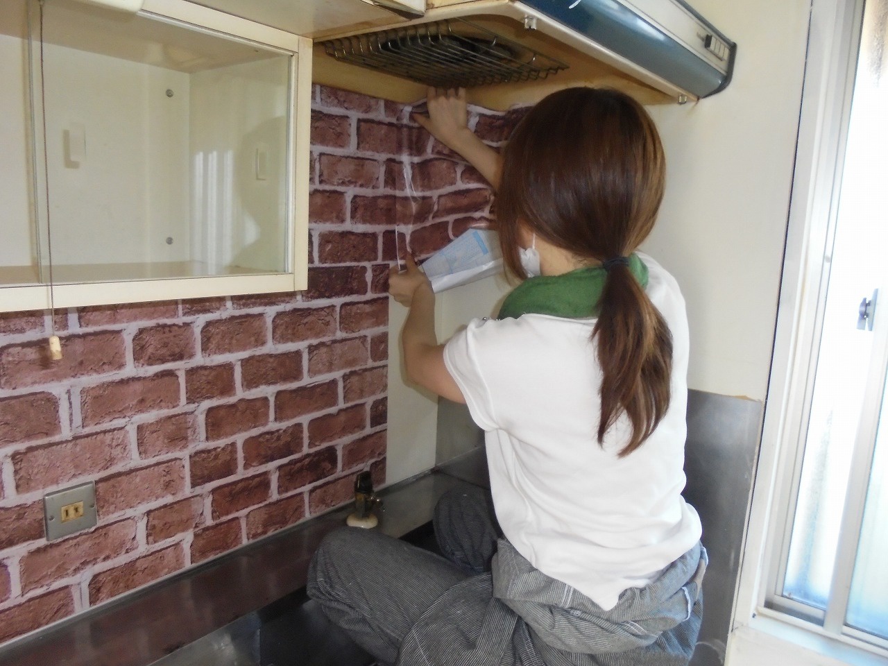 楽天市場 キッチンシート 耐熱 60cmX5ｍ キッチン リメイクシート 壁 シール 耐熱 シート 壁紙 防水 タイルシール タイルシートモザイクタイル モロッカン ドリーム ステッカー! 送料無料 キッチン アルミシート : ケイロス