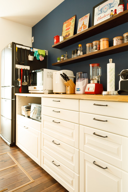 壁付けキッチンもお勧めです！ キッチン形態の御要望が多いのは 勿論 対面キッチンなのですが 壁付けキッチンにする事でメリットも沢山ありますので、是非ご参考にしてください。１広い空間リビングのスパンを検討した時に どうしても 狭くなってしまう対面