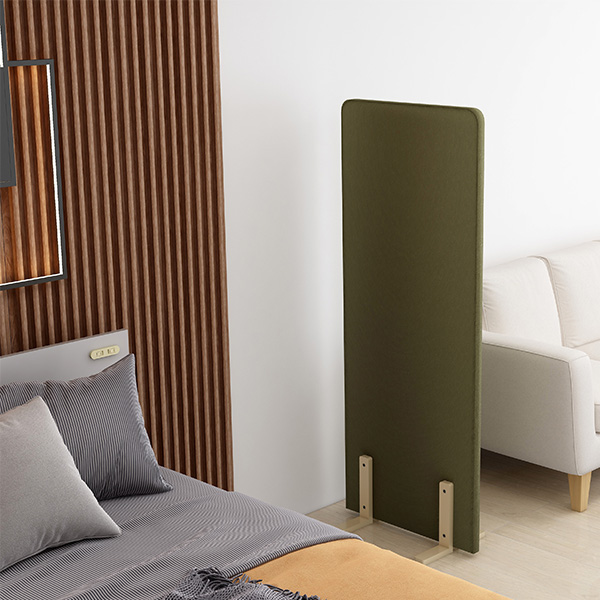 衝立 おしゃれ パーテーション 目隠し 間仕切り 3連 4連 ついたて スクリーン 折り畳み パーティション 部屋 室内 仕切り オフィス 可動式波型 軽量 アコーディオン アジアン 和風 洋風 黒 アイボリー ベージュ ブラウン ブラック スクリーン おしゃれ 人気