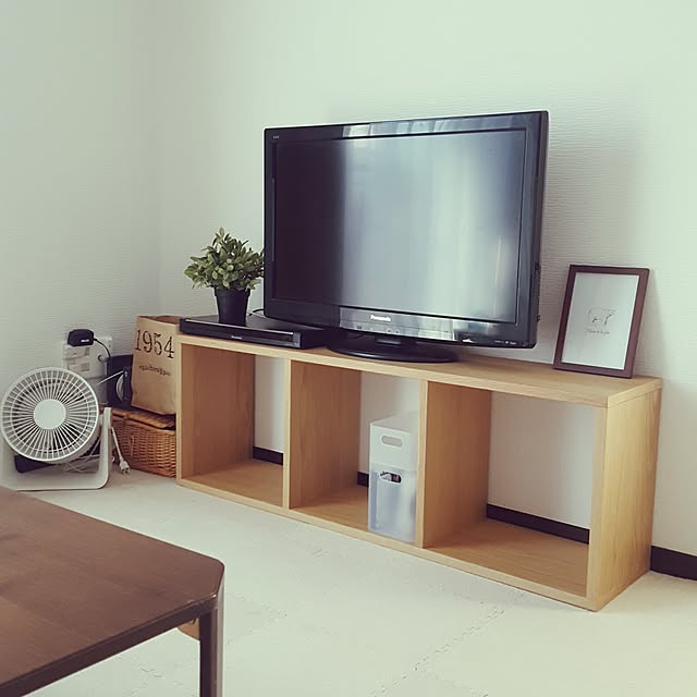 無印良品のスタッキングシェルフ！テレビ台！価格見直しました！お得です