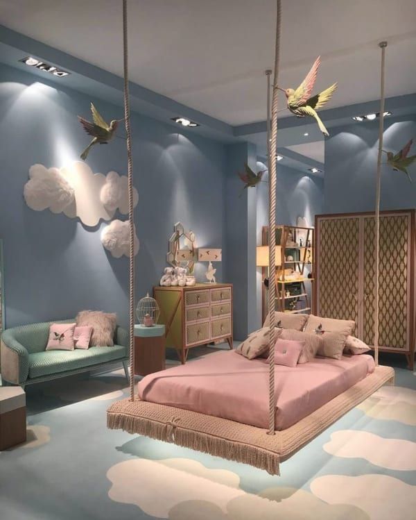 カラフルポップな海外風インテリアアイデア💗