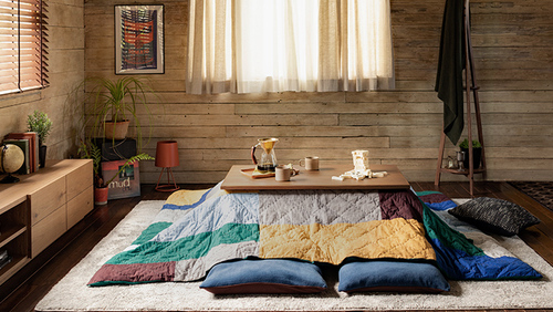 イケヒコ こたつテーブル こたつ台 75×105cm こたつ こたつ用テーブル 折り畳み テーブル 木目調 ヴィンテージ コンパクト シンプルかっこいい ブラック アルト : ライフスタイルショップfunfun - 通販 - Yahoo!ショッピング