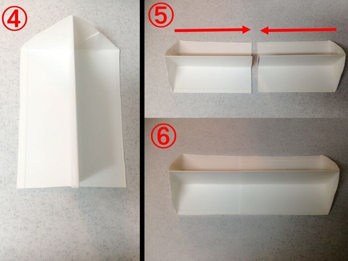 お手軽で低コスト❗️引き出しの収納の仕切りを牛乳パックで作ってみた❗️DIY‼️ - ローコストで夏涼しく冬暖かい家づくりブログ
