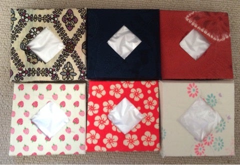 折りたたみティッシュケースの作り方とコツ