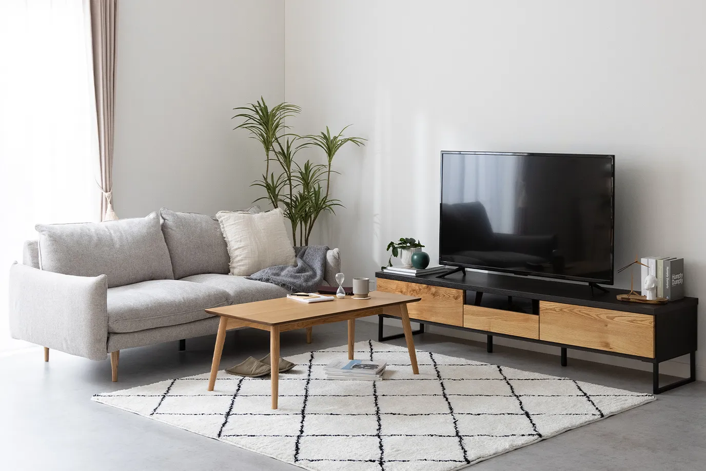 おしゃれなリビングのインテリア画像 75選 - 2025 年 10月Houzzハウズ