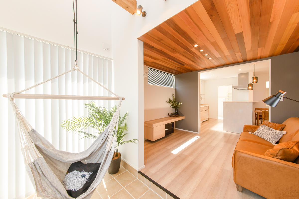 通り土間をおしゃれにデザイン雨楽な家BLOG